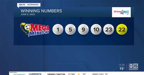 az lottery winning numbers results
